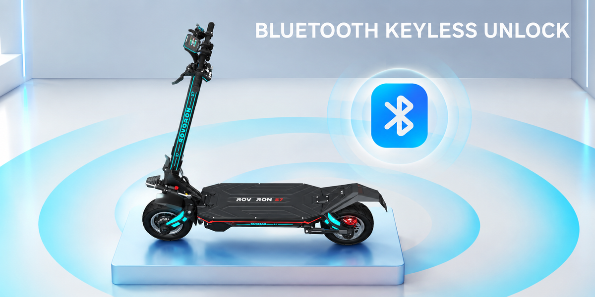 Keyless Bluetooth Connection