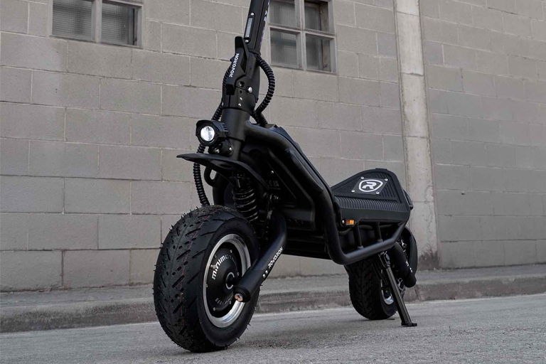 Integrated Headlight & Electric Horn