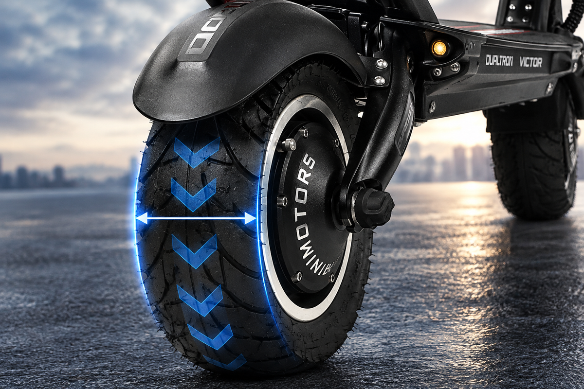 Large 10-Inch Tires