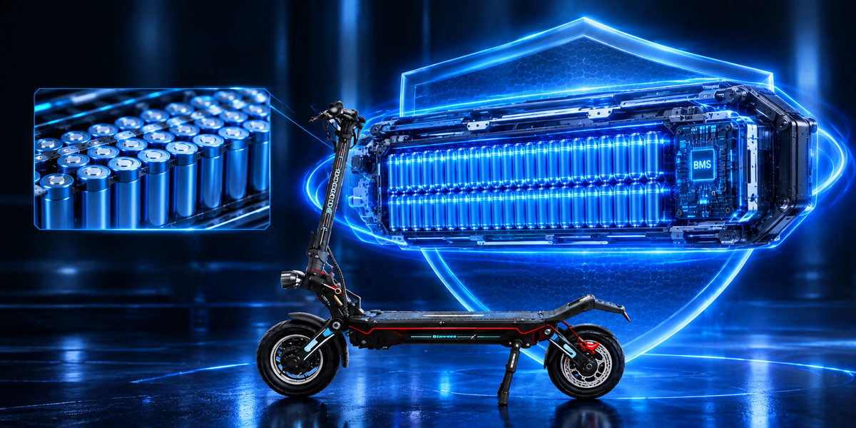 Samsung Battery-Long Range,Safe Ride