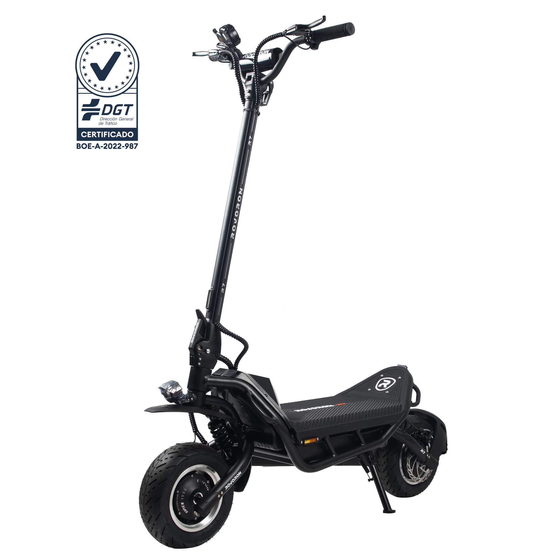 MINIMOTORS ROVORON R7 DGT Electric Scooter 60V28.6Ah