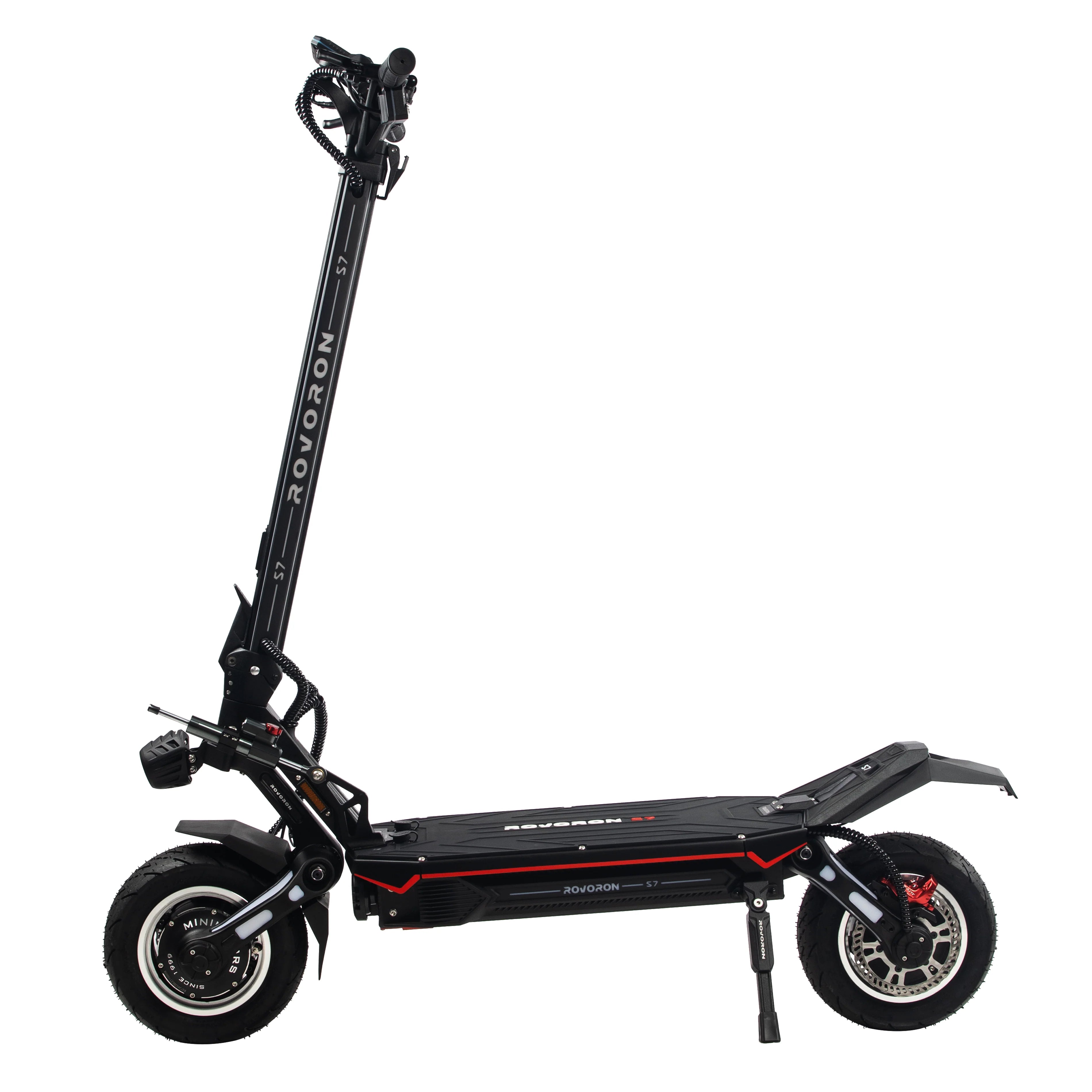 MINIMOTORS ROVORON DGT Electric Scooter S7, Dual Power Motor, 84V37.1Ah, Samsung battery