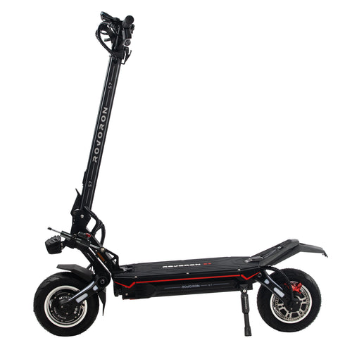 MINIMOTORS ROVORON DGT Electric Scooter S7, Dual Power Motor, 84V37.1Ah, Samsung battery
