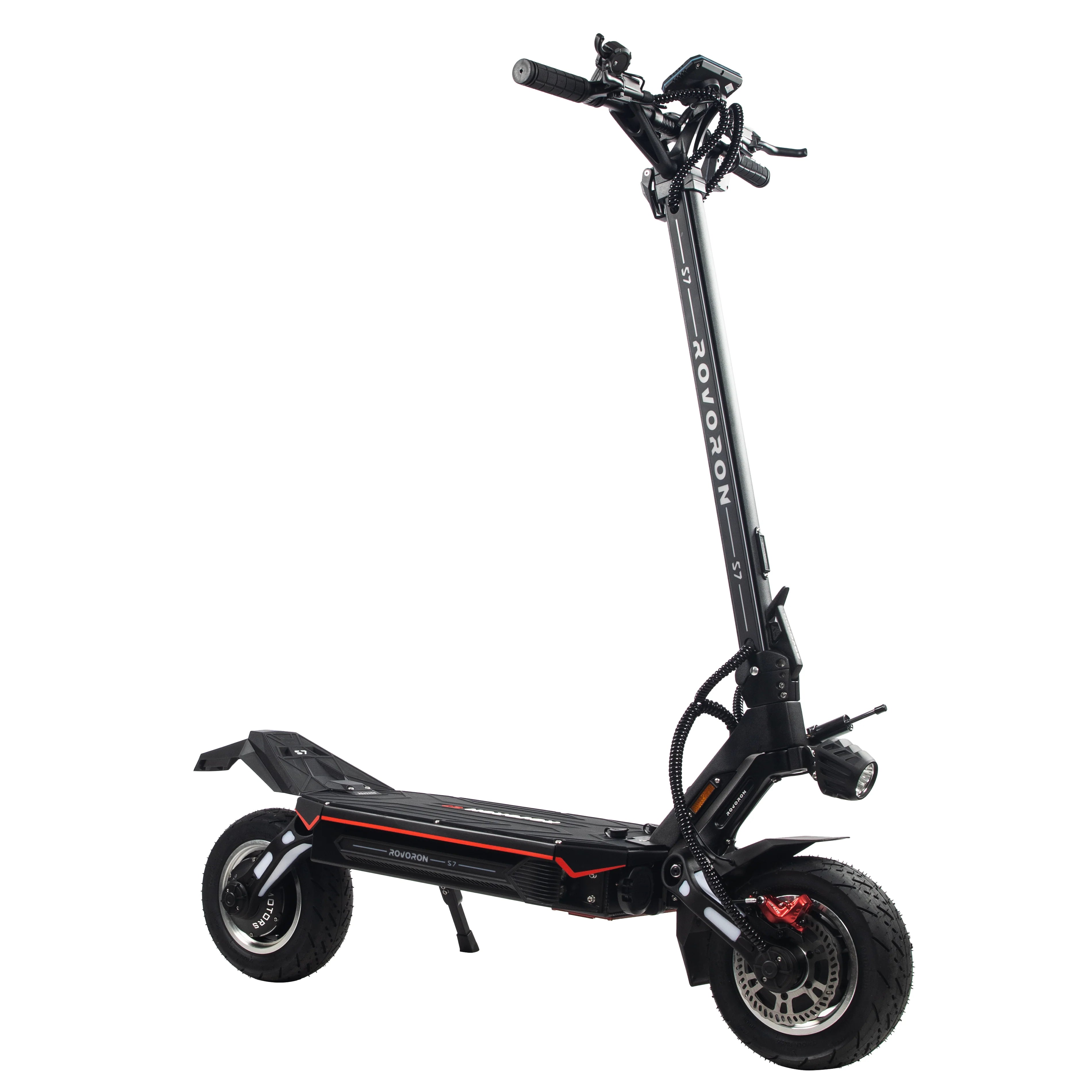 MINIMOTORS ROVORON DGT Electric Scooter S7, Dual Power Motor, 84V37.1Ah, Samsung battery