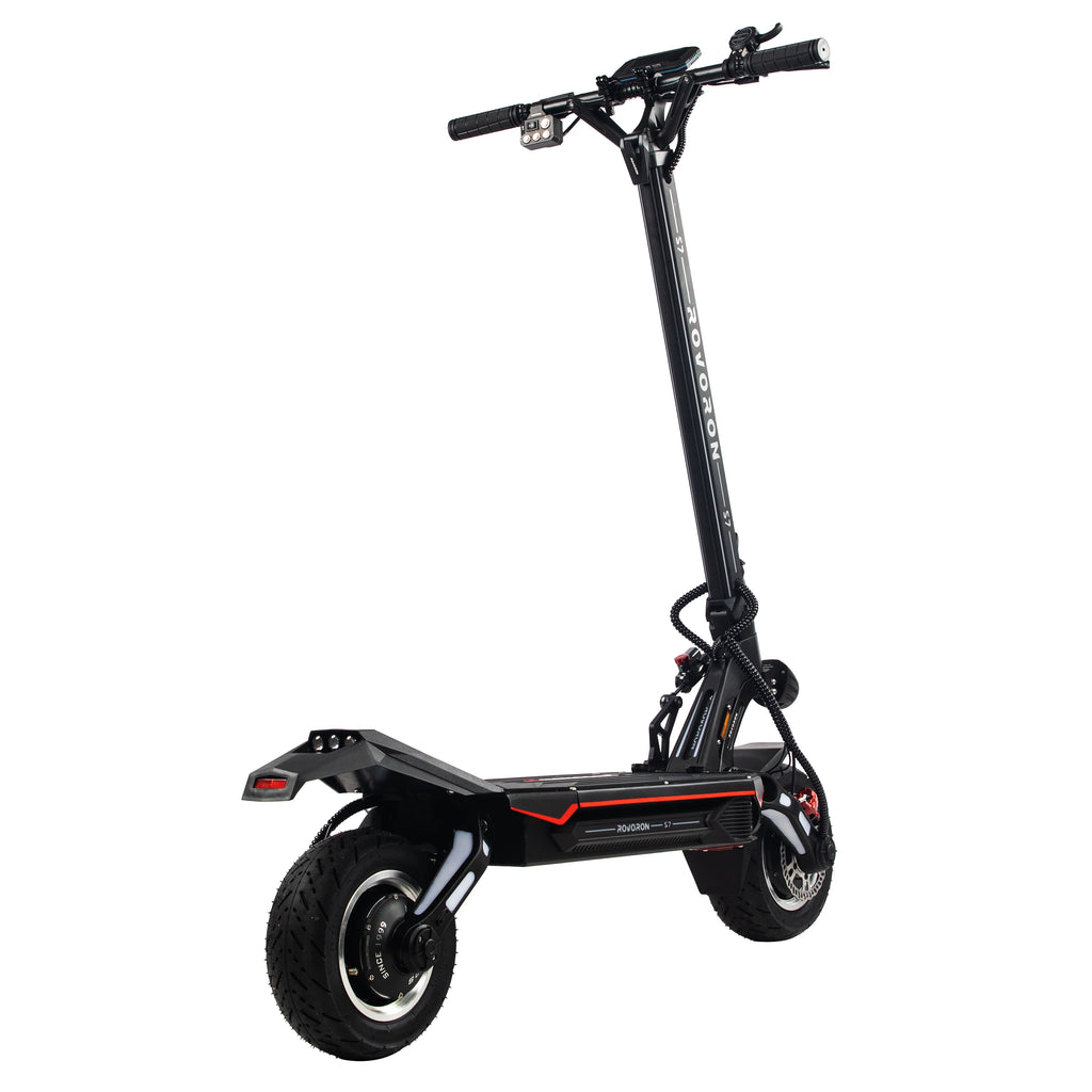 MINIMOTORS ROVORON DGT Electric Scooter S7, Dual Power Motor, 84V37.1Ah, Samsung battery
