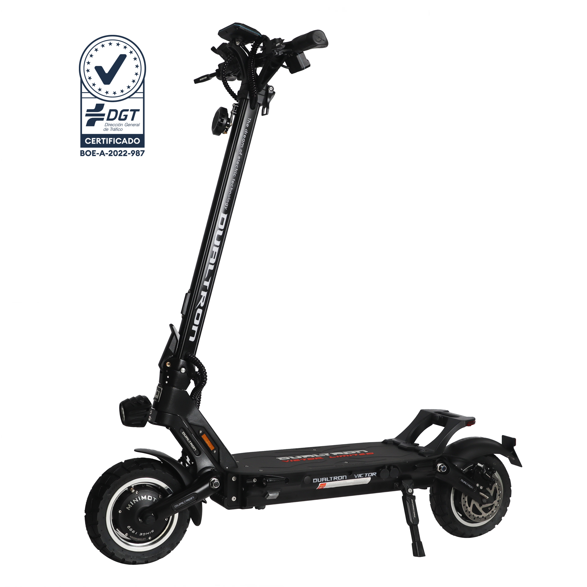 MINIMOTORS DUALTRON VICTOR LIMITED DGT ELECTRIC SCOOTER