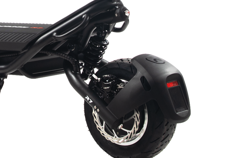 NUTT Dual Hydraulic Braking System