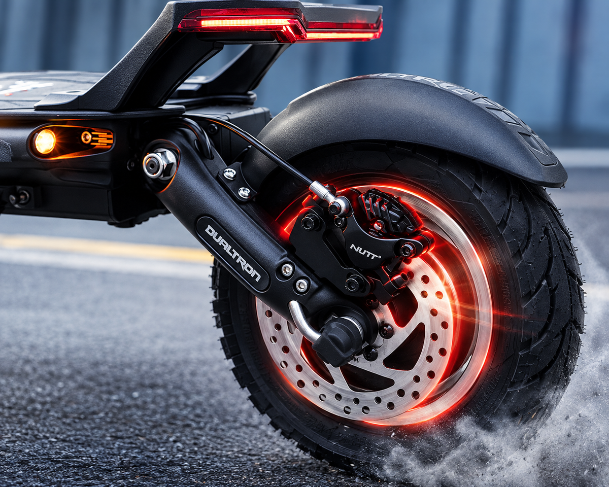NUTT Dual Hydraulic Braking System